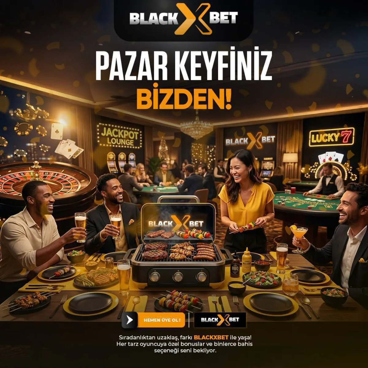Blackxbet Link mobil bahis