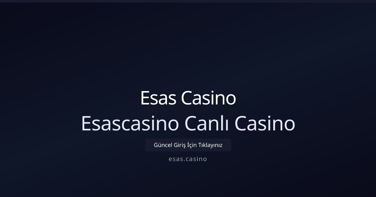 blackxbet Blackxbet Canlı Casino