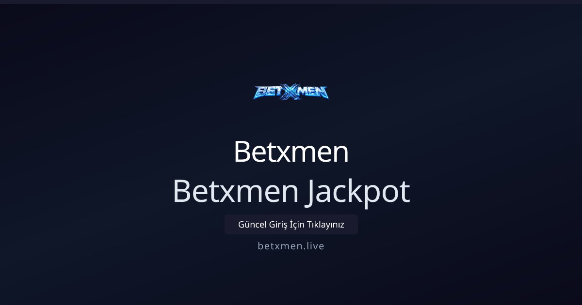 blackxbet Blackxbet Jackpot